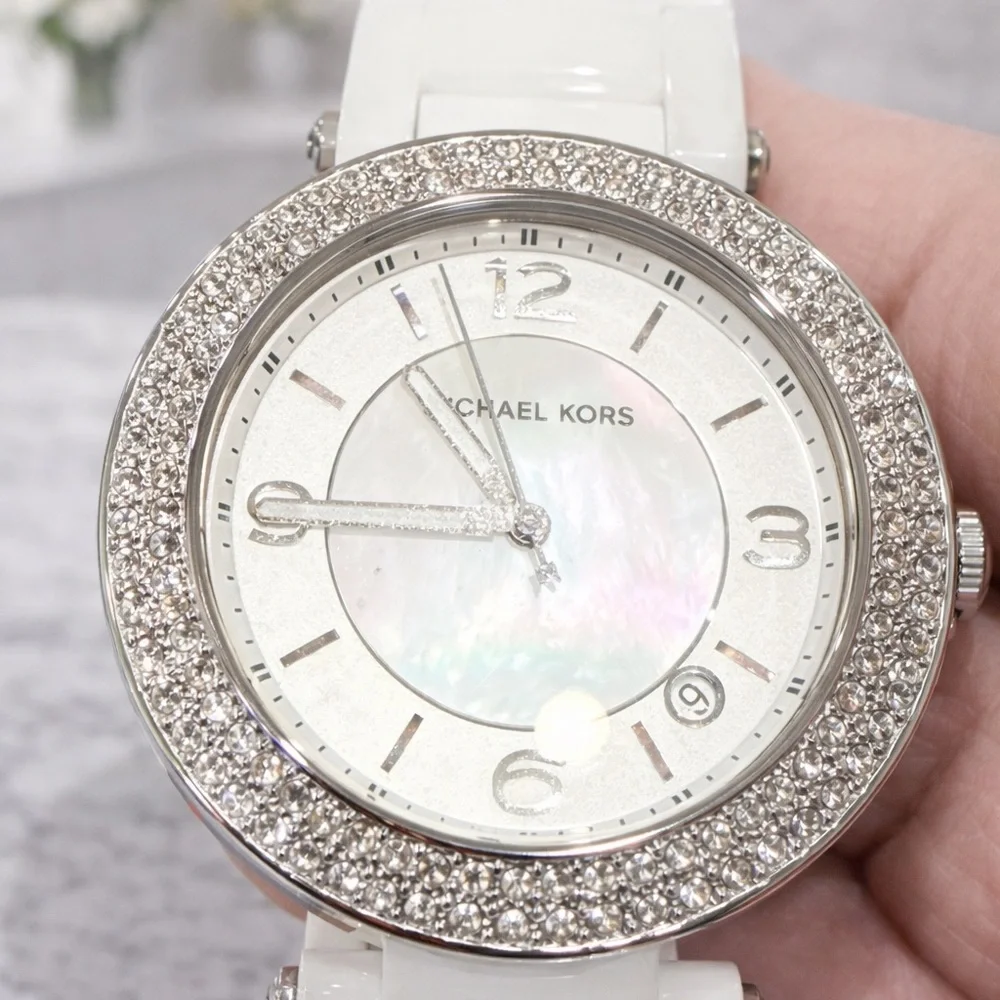 Michael Kors | Accessories | Michael Kors White Ceramic  display picture 2
